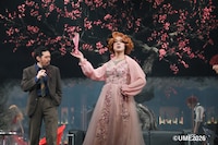 Vol.M「UME -今昔不届者歌劇-」より。