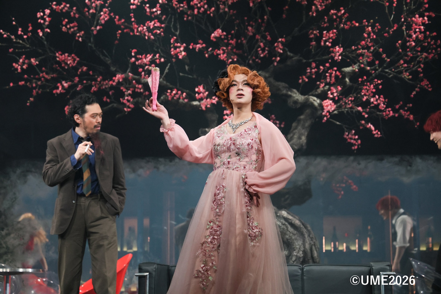 Vol.M「UME -今昔不届者歌劇-」より。