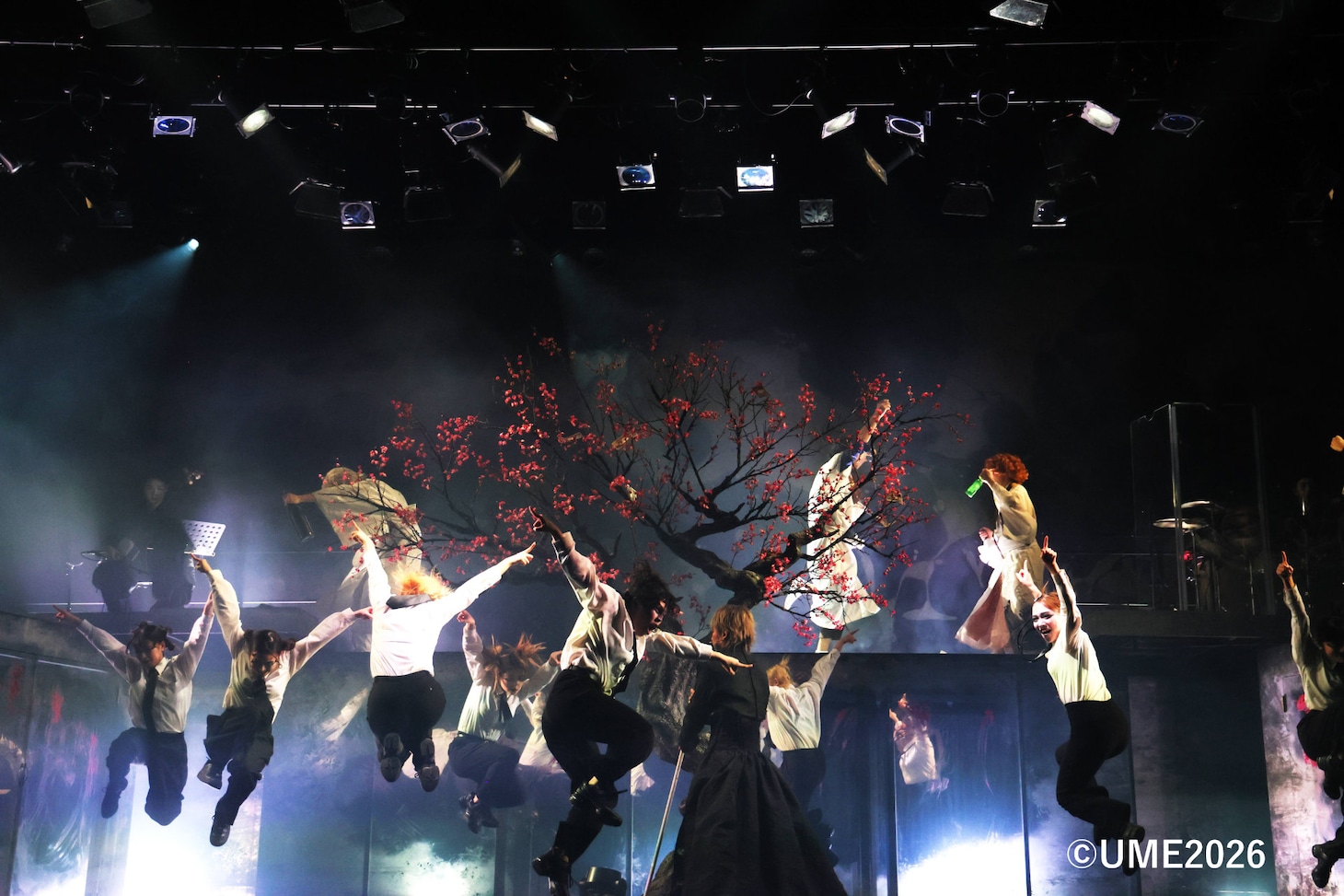 Vol.M「UME -今昔不届者歌劇-」より。