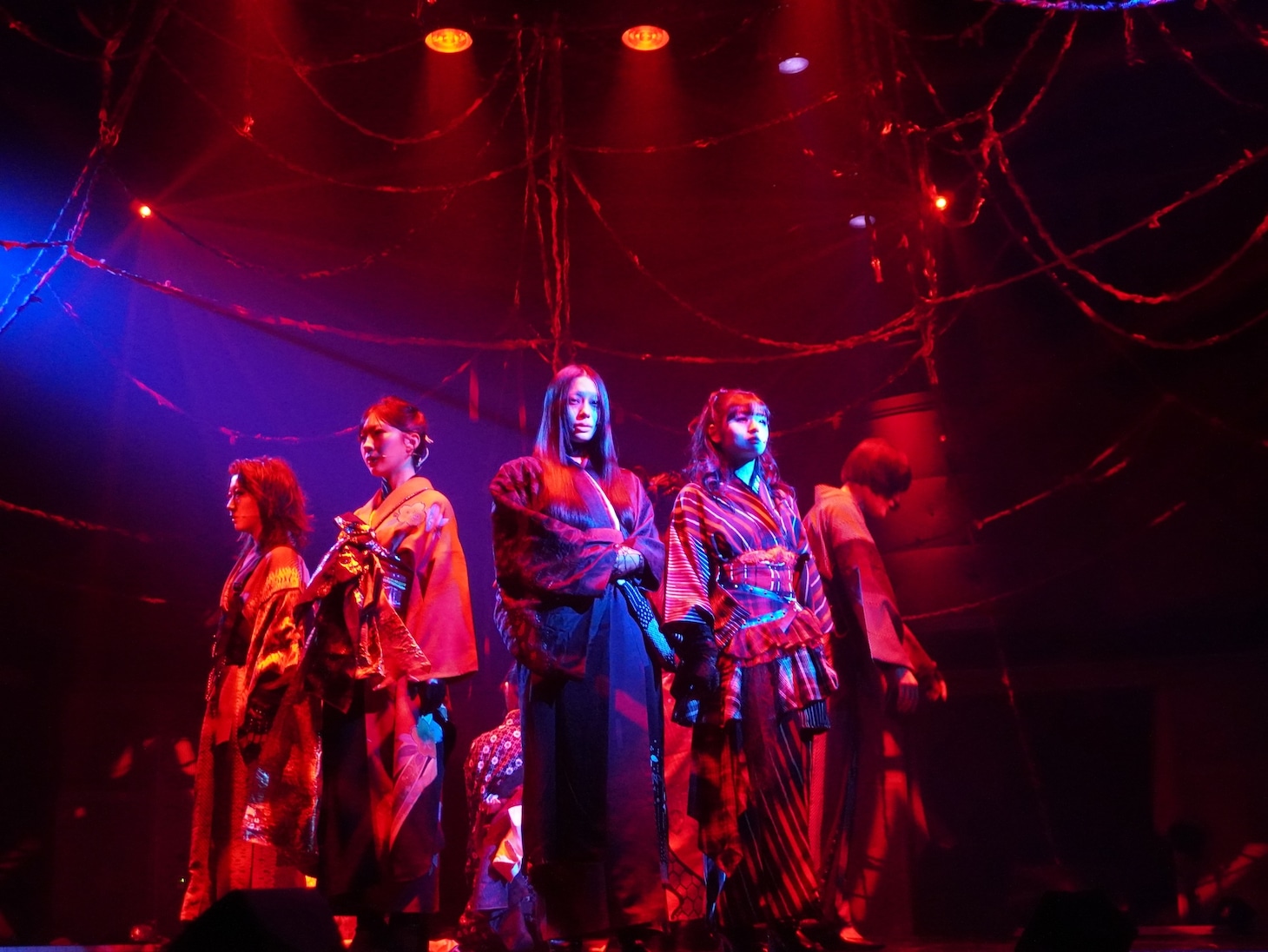 「女郎蜘蛛」より。（撮影：S-SIZE ©「女郎蜘蛛」製作委員会）