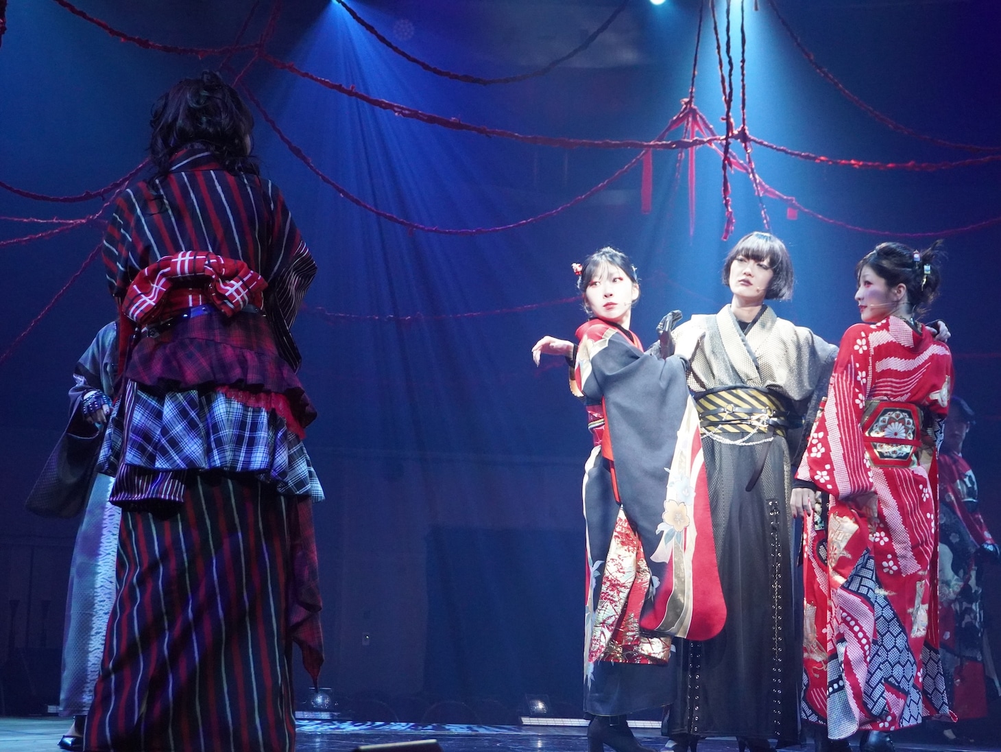 「女郎蜘蛛」より。（撮影：S-SIZE ©「女郎蜘蛛」製作委員会）