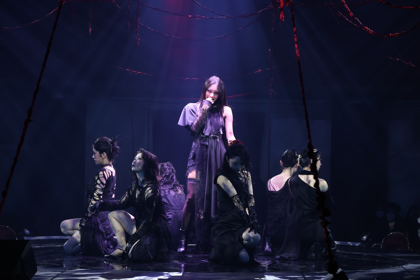 「女郎蜘蛛」より。（撮影：S-SIZE ©「女郎蜘蛛」製作委員会）