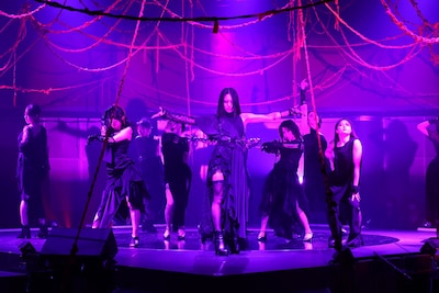 「女郎蜘蛛」より。（撮影：S-SIZE ©「女郎蜘蛛」製作委員会）