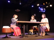 スラステslatstick 第8回公演「WIVES and HUSBANDS」より。