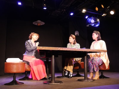 スラステslatstick 第8回公演「WIVES and HUSBANDS」より。