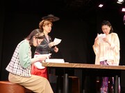 スラステslatstick 第8回公演「WIVES and HUSBANDS」より。