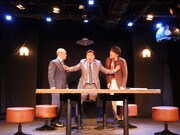 スラステslatstick 第8回公演「WIVES and HUSBANDS」より。