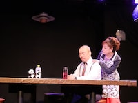 スラステslatstick 第8回公演「WIVES and HUSBANDS」より。