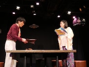 スラステslatstick 第8回公演「WIVES and HUSBANDS」より。