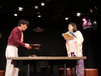 スラステslatstick 第8回公演「WIVES and HUSBANDS」より。