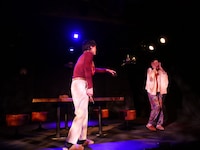 スラステslatstick 第8回公演「WIVES and HUSBANDS」より。