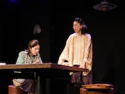 スラステslatstick 第8回公演「WIVES and HUSBANDS」より。