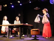 スラステslatstick 第8回公演「WIVES and HUSBANDS」より。