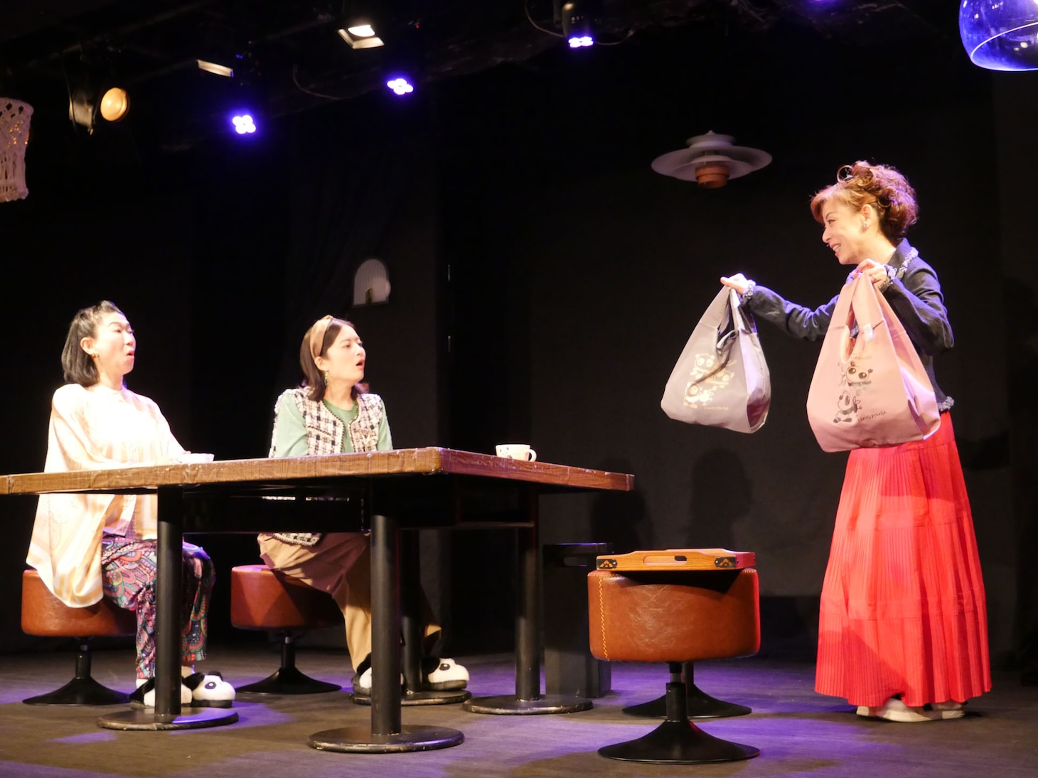 スラステslatstick 第8回公演「WIVES and HUSBANDS」より。