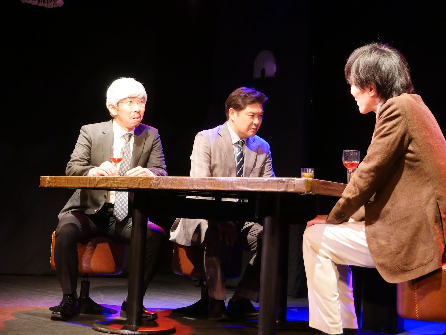 スラステslatstick 第8回公演「WIVES and HUSBANDS」より。