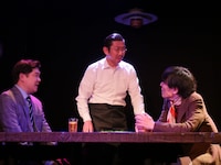 スラステslatstick 第8回公演「WIVES and HUSBANDS」より。