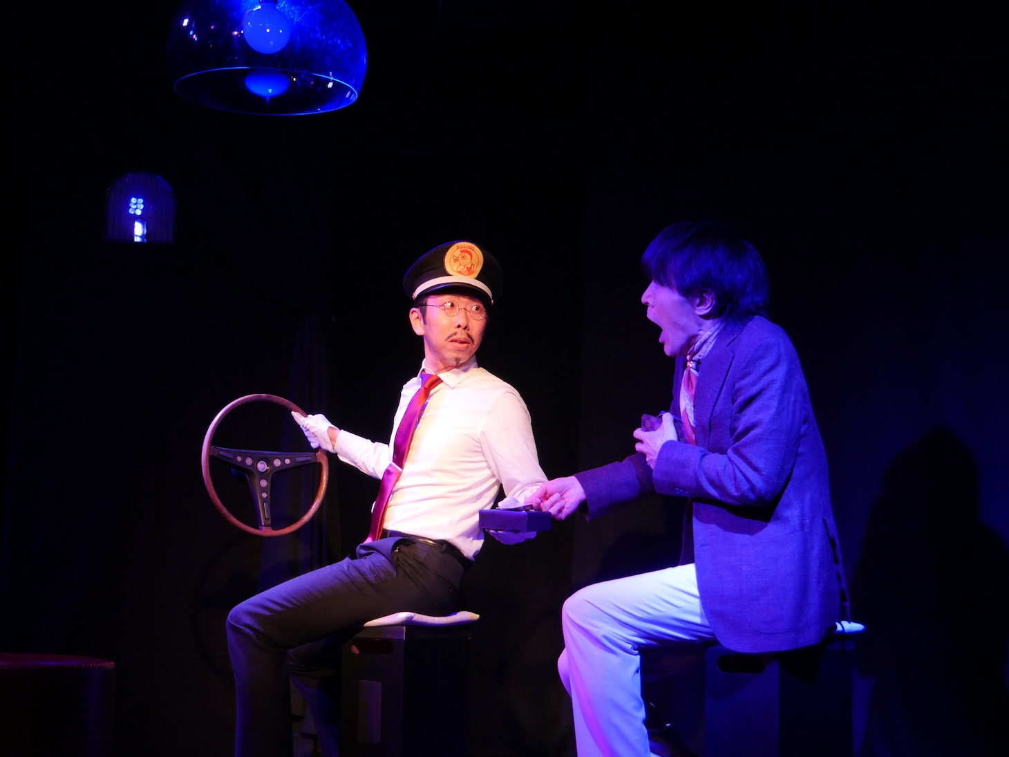 スラステslatstick 第8回公演「WIVES and HUSBANDS」より。