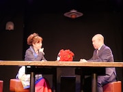 スラステslatstick 第8回公演「WIVES and HUSBANDS」より。