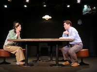 スラステslatstick 第8回公演「WIVES and HUSBANDS」より。