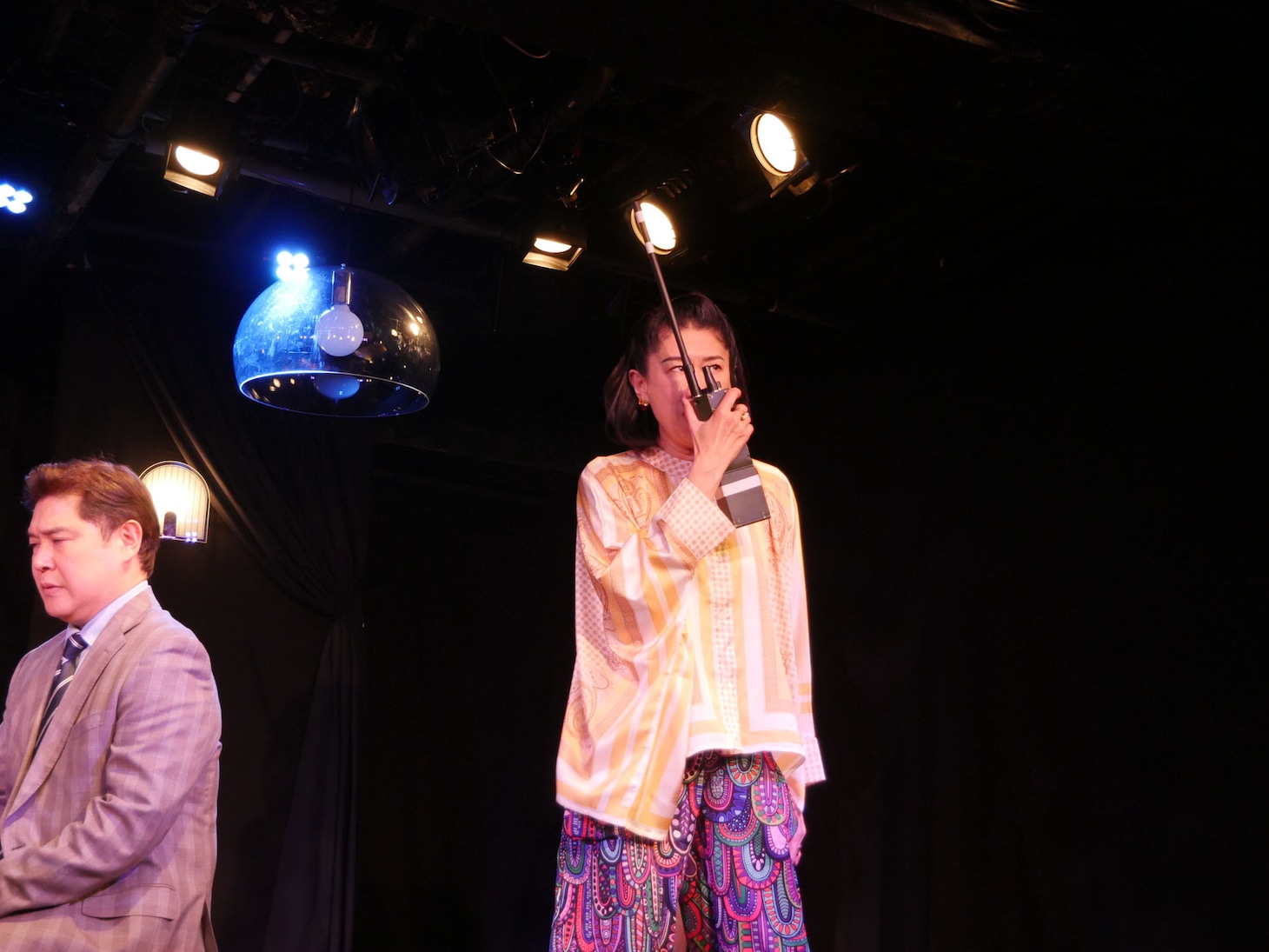 スラステslatstick 第8回公演「WIVES and HUSBANDS」より。