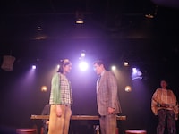 スラステslatstick 第8回公演「WIVES and HUSBANDS」より。