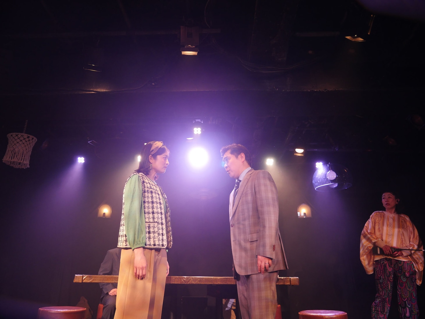 スラステslatstick 第8回公演「WIVES and HUSBANDS」より。