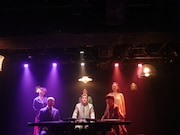 スラステslatstick 第8回公演「WIVES and HUSBANDS」より。