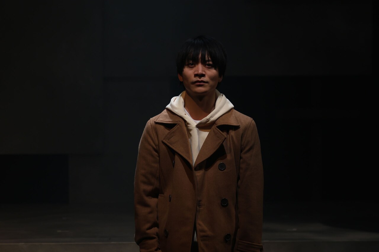 今江大地「精⼀杯この舞台上で“⽣きたい”」、特攻隊員が令和にタイム