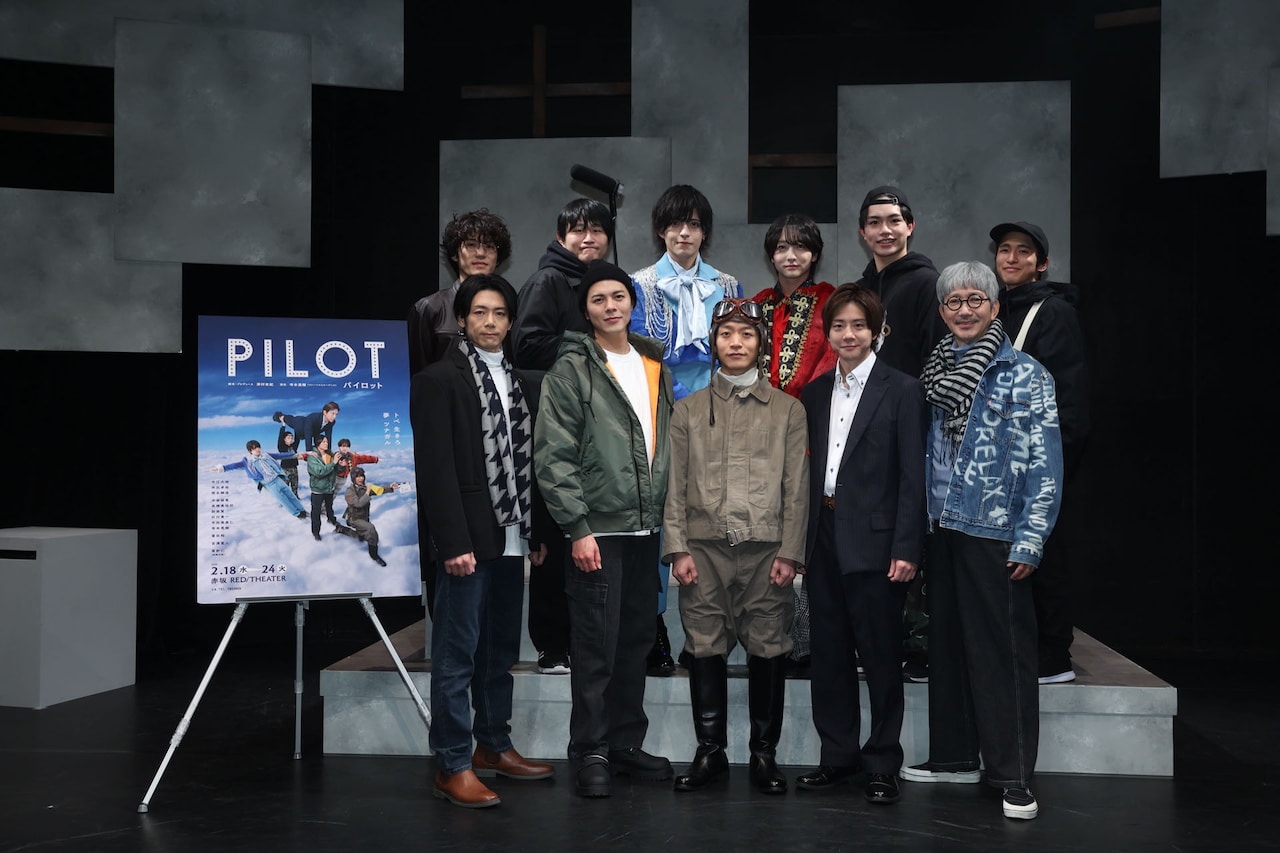 今江大地「精⼀杯この舞台上で“⽣きたい”」、特攻隊員が令和にタイム