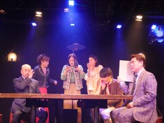 見事なコメディになりました！村角太洋が手がけるスラステ「WIVES and HUSBANDS」開幕