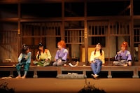 「劇団『忍たま乱太郎』長屋物語～五年生、きのうも今日もあしたもの段～」より。（撮影：岩田えり）