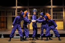 この5人にしかできない「長屋物語」を！劇団「忍たま乱太郎」スタート