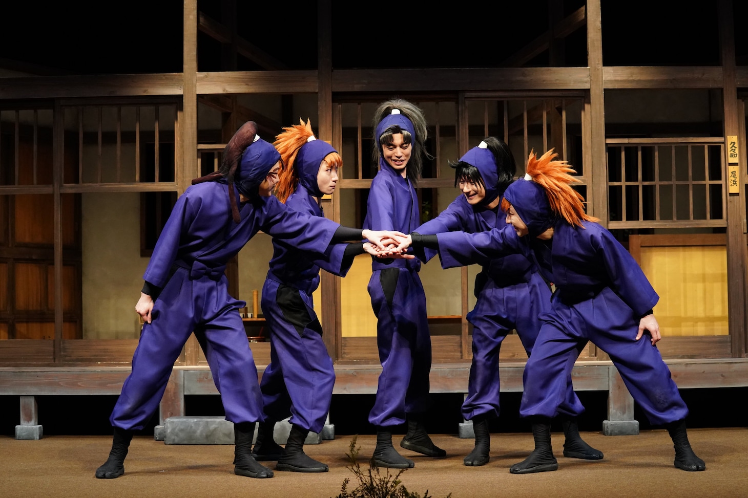 「劇団『忍たま乱太郎』長屋物語～五年生、きのうも今日もあしたもの段～」より。（撮影：岩田えり）