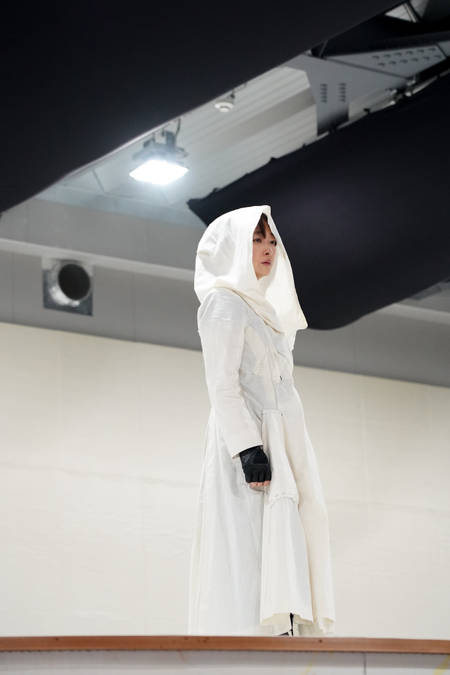 ミュージカル「破果（パグァ）」の稽古場取材会より。