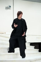 ミュージカル「破果（パグァ）」の稽古場取材会より。