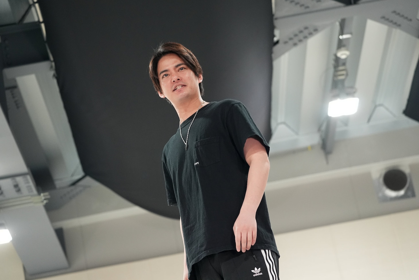 ミュージカル「破果（パグァ）」の稽古場取材会より。