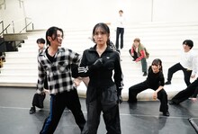 花總まりと“バチバチに対峙”できて浦井健治「夢のよう」、ミュージカル「破果」稽古公開