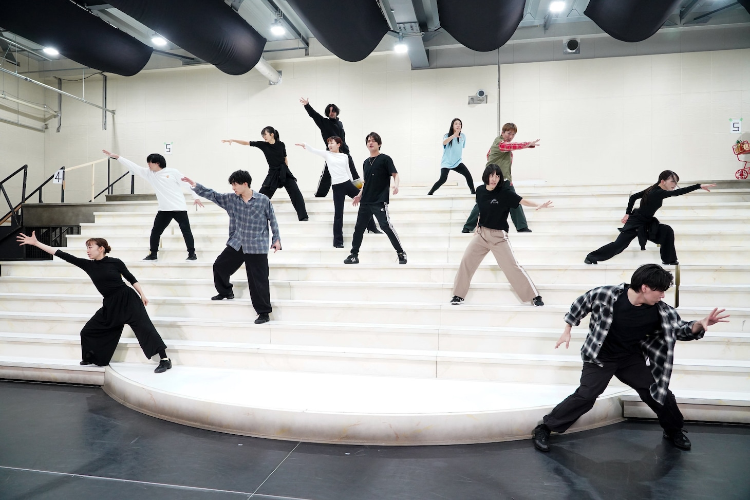 花總まりと“バチバチに対峙”できて浦井健治「夢のよう」、ミュージカル「破果」稽古公開