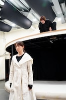 ミュージカル「破果（パグァ）」の稽古場取材会より。