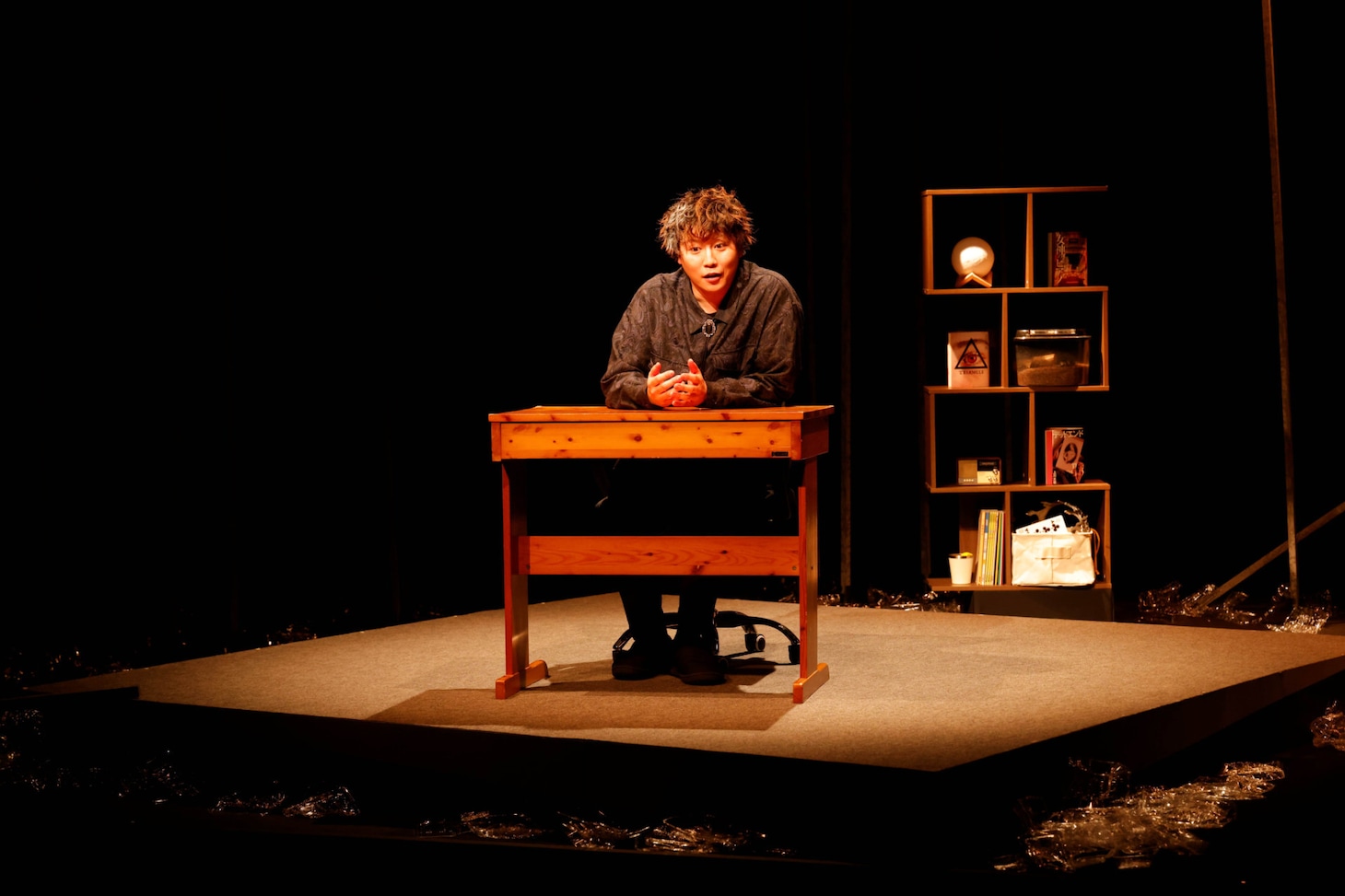 舞台「TRIANGLE」より。