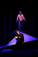 舞台「TRIANGLE」より。