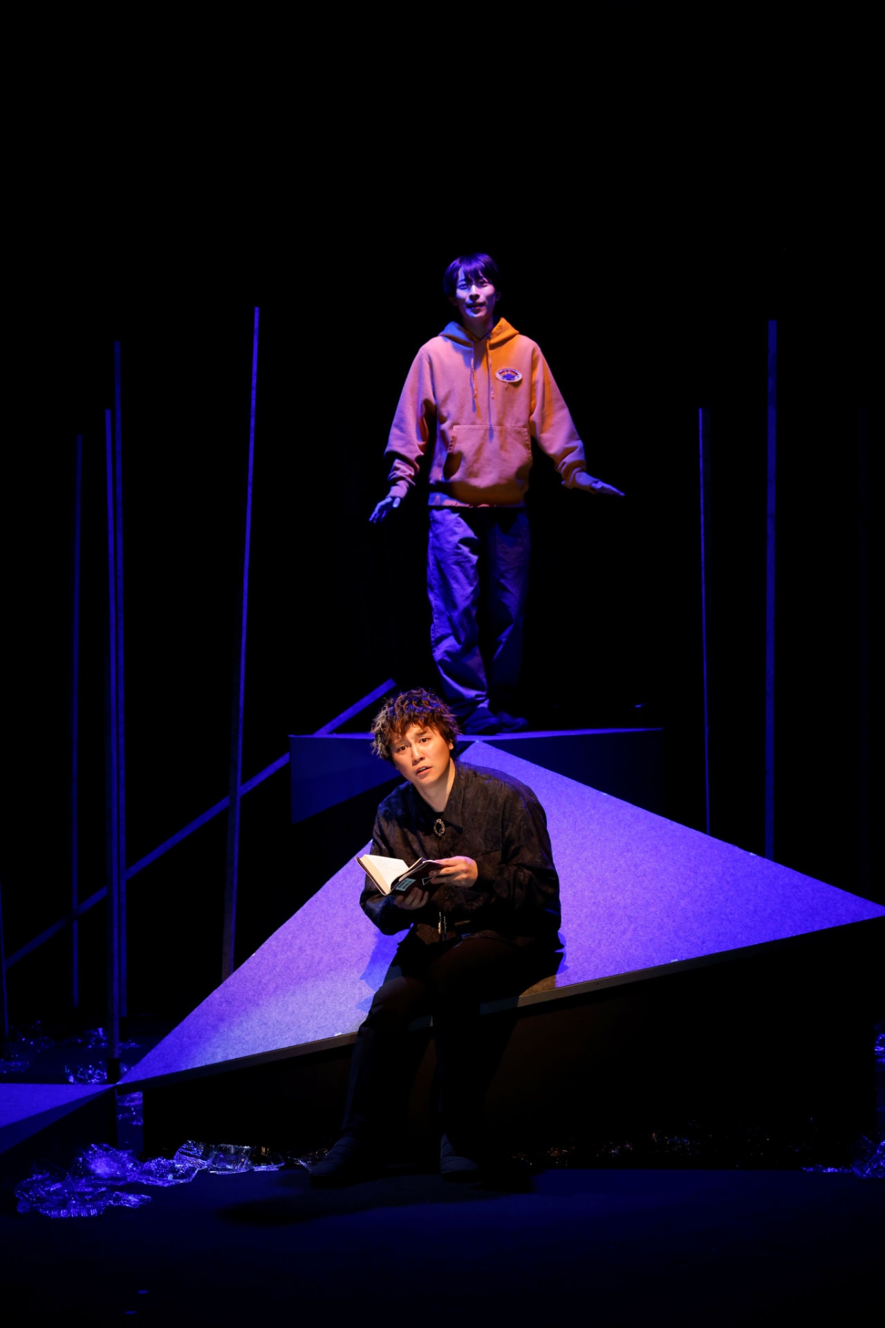 舞台「TRIANGLE」より。