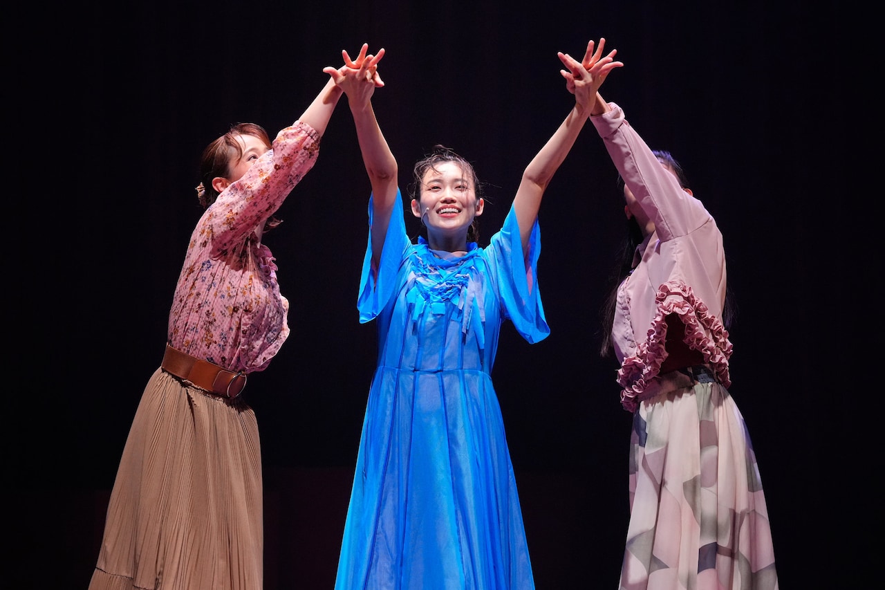 「ミュージカル『SERI～ひとつのいのち』2026」より。（撮影：間野真由美）(c)conSept All Rights Reserved.