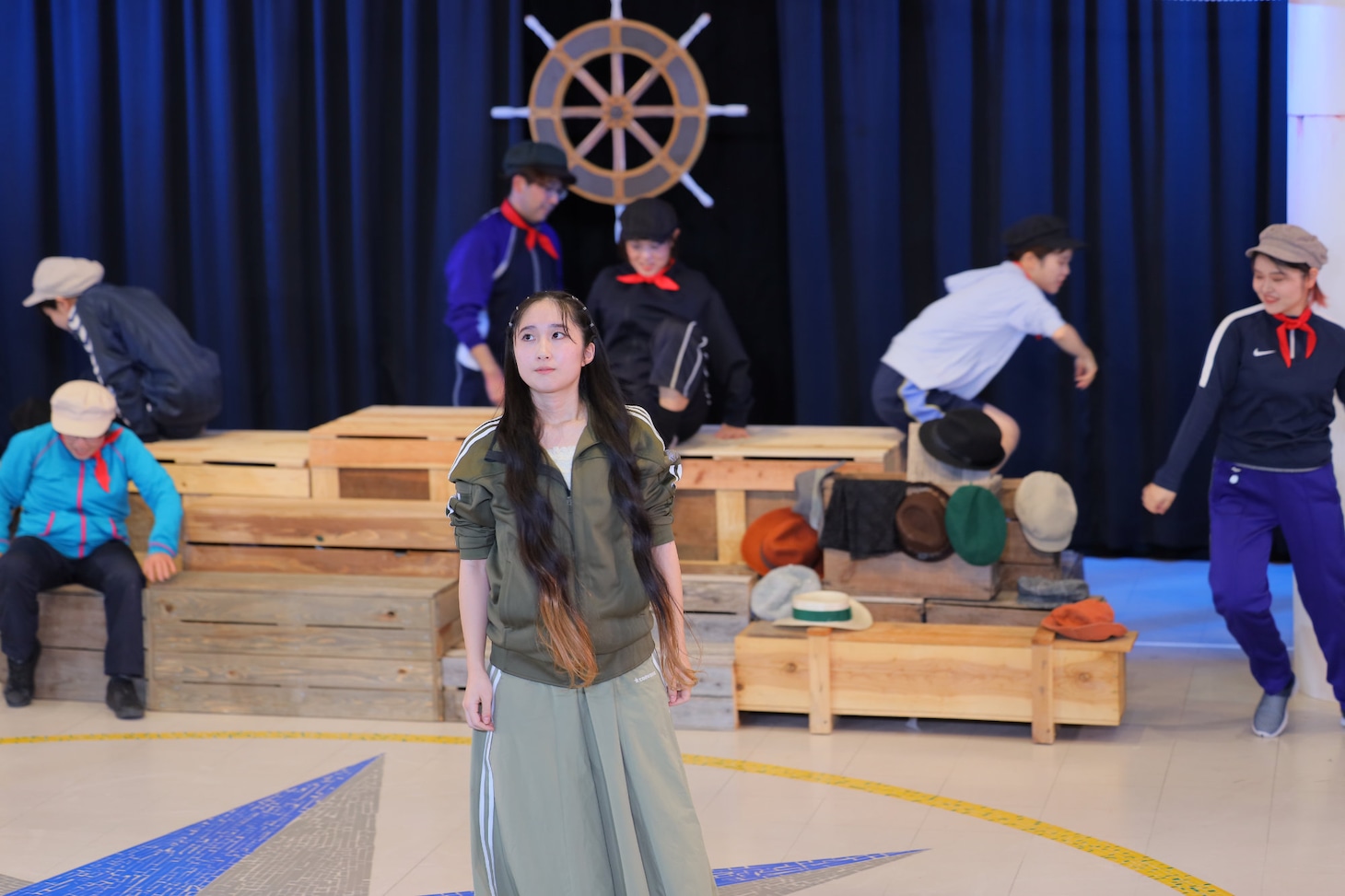 とうおんアートヴィレッジフェスティバル2025 伊予の国シェイクスピア 第4弾「十二夜」より。