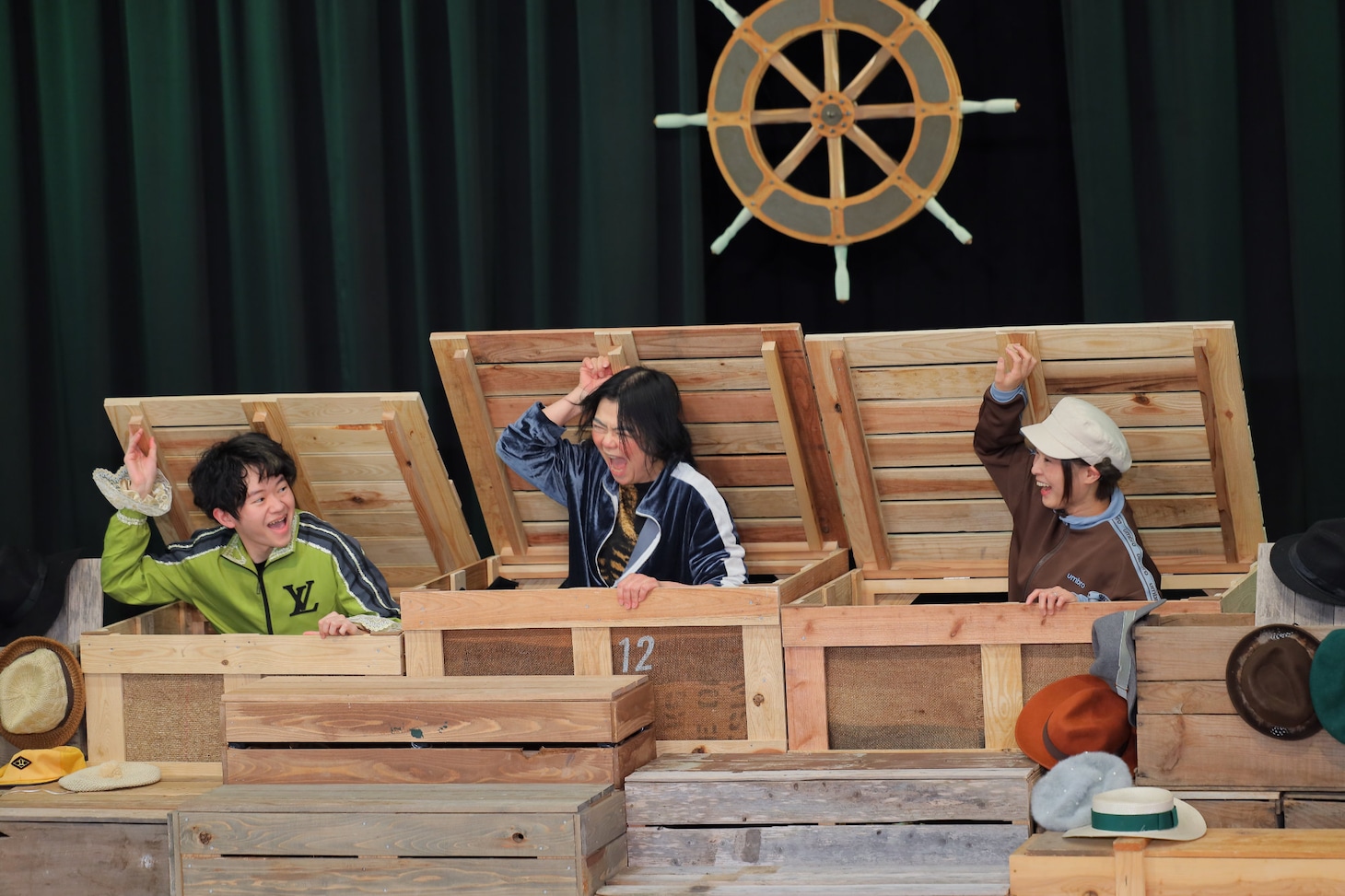 とうおんアートヴィレッジフェスティバル2025 伊予の国シェイクスピア 第4弾「十二夜」より。