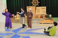 とうおんアートヴィレッジフェスティバル2025 伊予の国シェイクスピア 第4弾「十二夜」より。