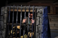 とうおんアートヴィレッジフェスティバル2025 伊予の国シェイクスピア 第4弾「十二夜」より。