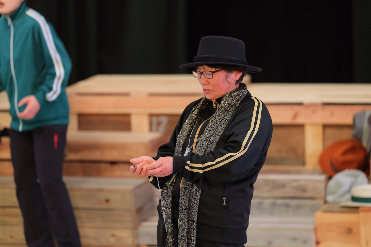 とうおんアートヴィレッジフェスティバル2025 伊予の国シェイクスピア 第4弾「十二夜」より。