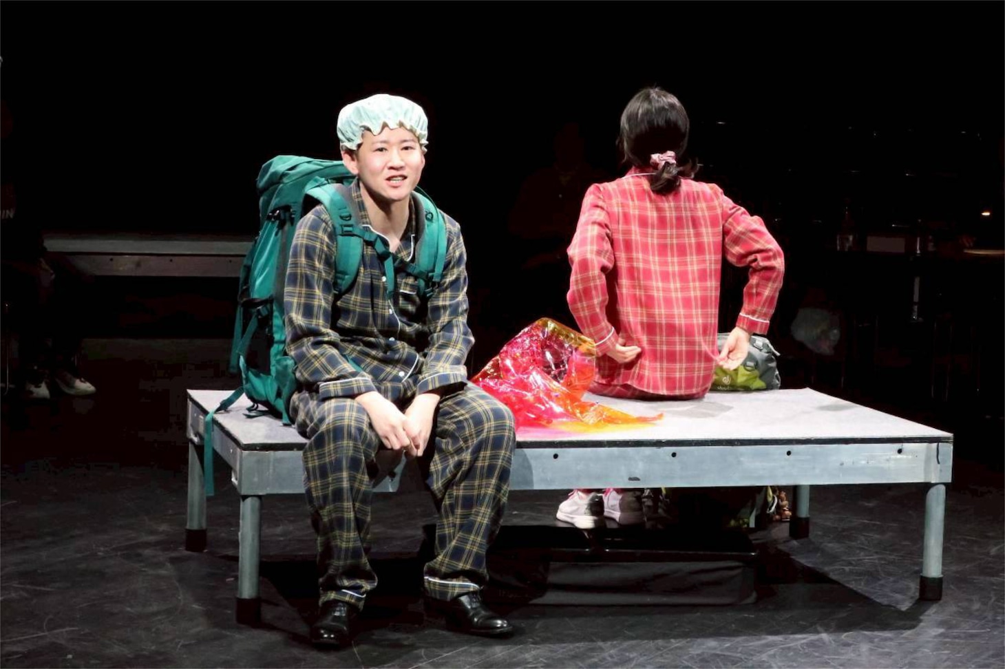 第311回 神奈川県青少年芸術劇場「果てしない部屋」より。