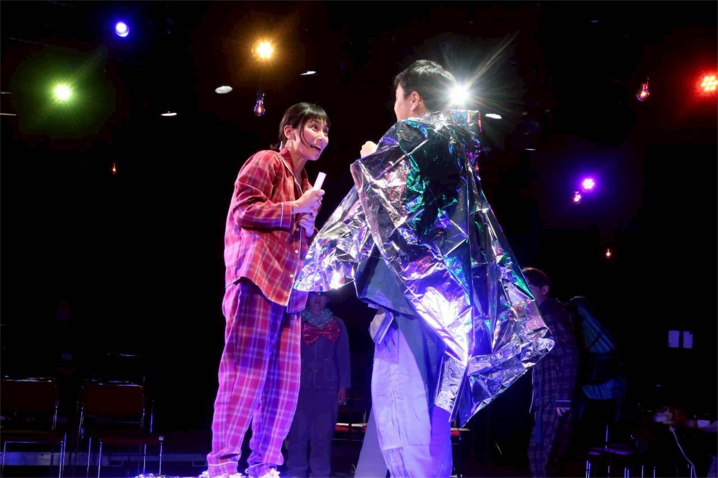 第311回 神奈川県青少年芸術劇場「果てしない部屋」より。